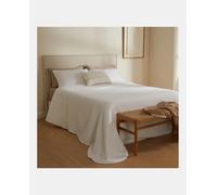 Basics El Corte Inglés Juego de sábanas con bajera Karin Basics El Corte Inglés. Verde Cama 105 cm