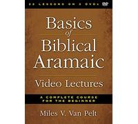 Basics of Biblical Aramaic Video Lectures: A Complete Course for the Beginner [USA] [DVD]