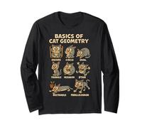 Basics of Cat Geometry Funny Cat Math Physics Science Humor Manga Larga