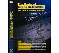 Basics of Home Recording 1: Getting Started [USA] [DVD]