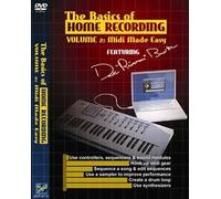 Basics of Home Recording 2: Midi Made Easy [USA] [DVD]