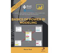 Basics of Power BI Modeling: The fundamental lessons of building a data model that works best for Power BI solutions