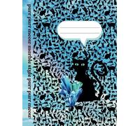 Basics Ruled Composition Notebook: beautifully designed + interesting facts and a crossword puzzle