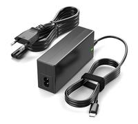 Basicvolt Cargador Portátil USB C 100W para Lenovo ThinkPad HP Elitebook ASUS Zenbook Acer Chromebook DELL Latitude Huawei Cargador Ordenador Portátil Tipo C