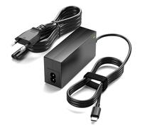 Basicvolt Cargador Portátil USB C 65W 45W para Lenovo ThinkPad HP Elitebook ASUS Zenbook Acer Chromebook DELL Latitude Huawei Cargador Ordenador Portátil Tipo C