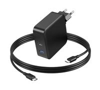 Basicvolt Cargador Portátil USB C 90W 87W 67W 65W 61W 45W Adaptador para Lenovo Thinkpad Ideapad Yoga HP Spectre Elitebook Probook DELL ASUS Acer Samsung Chromebook