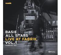 Basie All Stars Live at Fabrik Hamburg 1981 (Vinyl) 12" Album
