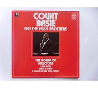 Basie, Count Count Basie & The Mills Brothers LP Music For Pleasure MFP50255 EX/EX 1970s