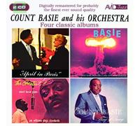 Basie, Count - Four Classic Albums by Basie, Count (2010) Audio CD