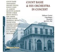 Basie,Count & His Oresh - In Concert