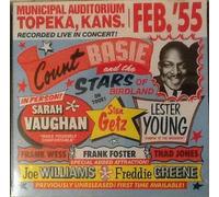 Basie, Count - Municipal Auditorium Topeka Kansas February 55