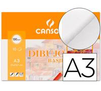 Basik Papel Dibujo 130Gr Din A3 (10 Hojas)