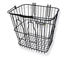 Basil 11160 - Cesta para Mujer, Color Negro