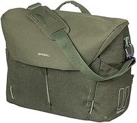 Basil 702690var-204828 - Bolsa para Bici con Puerto de Carga y luz b-Safe Commuter 17 l USB Hook-on led n Color Verde Talla