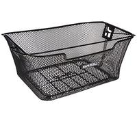 BASIL 8715019110016 Cesta de Alambre, Unisex Adulto, Negro, Talla única
