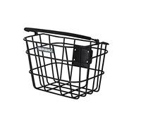 BASIL 8715019112447 Cestino per bicicletta, Unisex Adulto, Nero, 28 x 37 x 26 cm