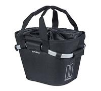 BASIL 8715019112522 Cestino anteriore, Unisex Adulto, Nero, 15 litri