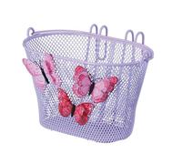 Basil 8715019301346 Cestino per bicicletta, Unisex Bambini, Viola, 28 cm x 20 cm x 19 cm