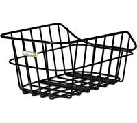 Basil Cento de aluminio Cesta de Bicicleta negro