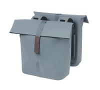 Basil Alforja Doble Unisex, Azul Grafito, 12x29x30 cm, Informal
