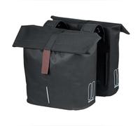 BASIL ALFORJAS City 28-32L REFLEC.Poliester Negro