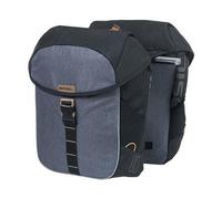 BASIL ALFORJAS Miles Poliester Impermeable Negro/G