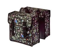 BASIL ALFORJAS Wanderlust Impermeable Negro/Flores 35 L