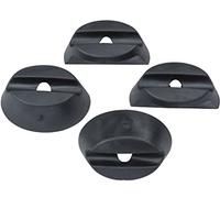 Basil Anillo de goma-07383706 Goma, Adultos Unisex, Schwarz, Talla única