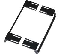 Basil B.V. 2179248970 - Placa adaptadora Unisex para Adultos, Color Negro, Talla única