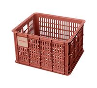Basil B.V. Crate - Caja de Bicicleta Unisex para Adultos, 45,25 x 35 x 25 cm, Color Rojo