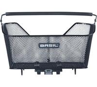Basil Base M Multi-System Cesta de bicicleta negro
