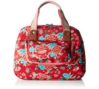 Basil Bicicleta Cubierta de Hombro de Bloom Girls Carry All Bag Rojo Rojo Escarlata