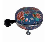 BASIL Big Bell Bloom Timbre de Bicicleta, Mujer, Azul, Talla Única