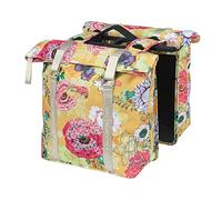Bolsa doble e impermeable para bicicleta Urbana Magnolia poppy red 35 L - Basil ( Amarillo miel / 35 L )