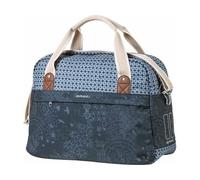 Basil Boheme Carry All Bolsa para bicicleta azul