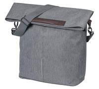 Basil Bolsa City Shopper Ganch. Mik 14-16L Poli. Gris