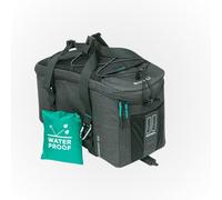 Basil Bolsa Discovery 365d M Mik 9l Imp.polies. Alforja, Sport, Negro (Negro), Talla Única