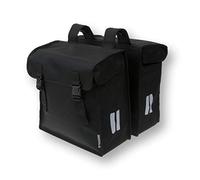 Alforjas dobles para bicicleta de 47 L Mara XXL Basil ( Negro / 47 L )
