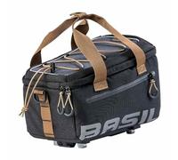 BASIL Bolsa PORTABULTOS MIK Miles Impermeable Negro/Marron 7