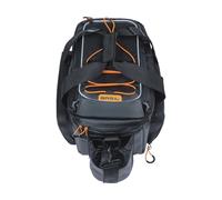 Basil Bolsa Portaequipajes Miles XL Pro MIK naranja/negro