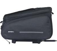 Basil Bolsa trasera Move MIK negro