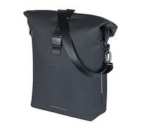 Basil Bolso Bandolera, Adultos Unisex, Negro (nachtschwarz), 37x32x16 Cm