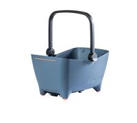 Basil Buddy MIK - Cesta para Bicicleta para Perros (32 L, Resistente, Incluye Sistema MIK con Cerradura y Placa MIK Carrier), Transporte Seguro de Perros