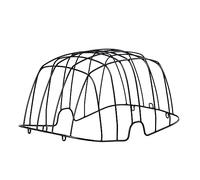 Soporte metálico para cesta trasera de bicicleta para perros sistema Mik Basil 45x32x22 cm