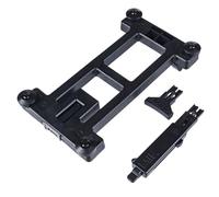 Basil MIK 2.0 Placa adaptadora negro