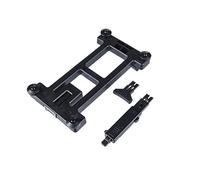 Basil Carrier Parts MIK - Placa adaptadora Negra