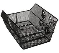 Basil Cento - Cesta de bicicletas ( 46,7 x 26,6 x 20,3 cm )