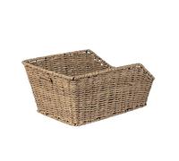 Basil Cento Cesta Mimbre Sintético Desmontable 40x25x15 cm 10kg Portaequipajes Bicicleta Unisex Marrón Claro