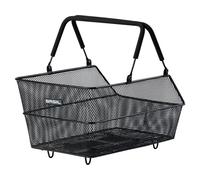 Basil Cento MIK Cesta para bicicleta negro