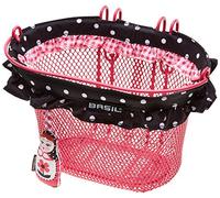 BASIL Cesta Jasmin P.LA RD P.BICIS DE NIÑO 28X19X19 CM